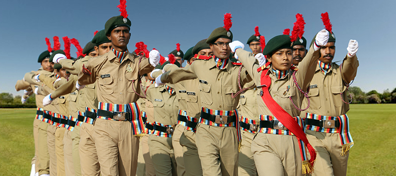 NCC Cadets of S.S.V. College
