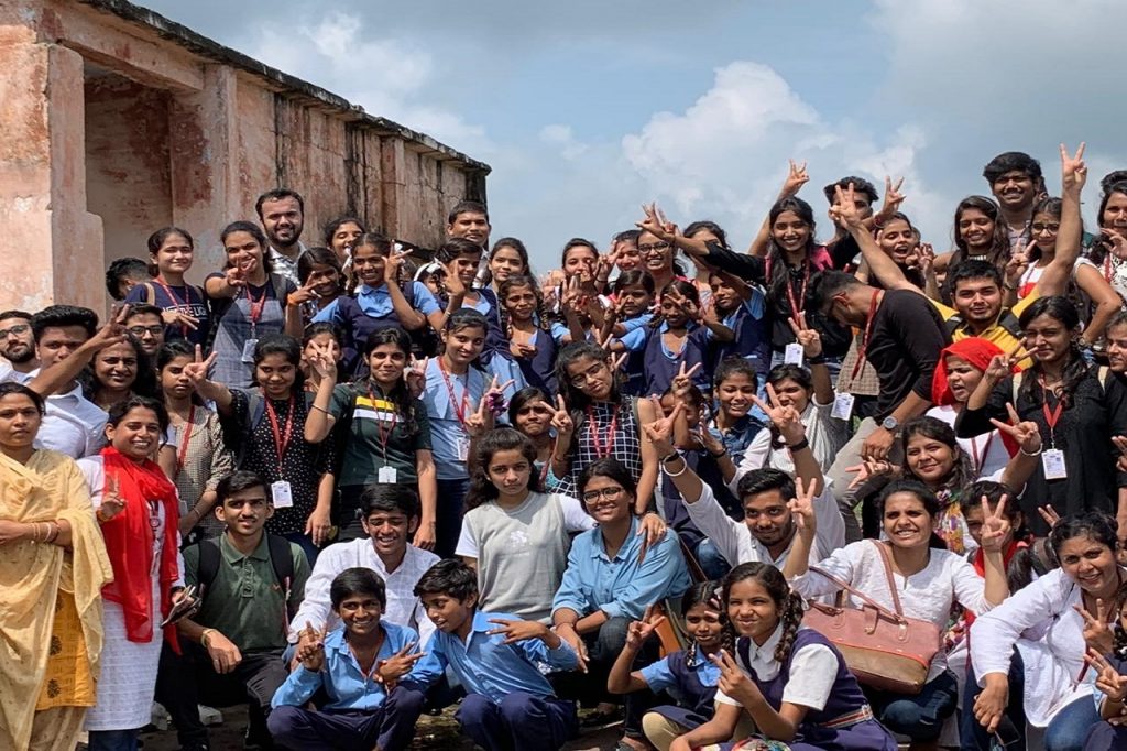 NSS Volunteers of S.S.V. College