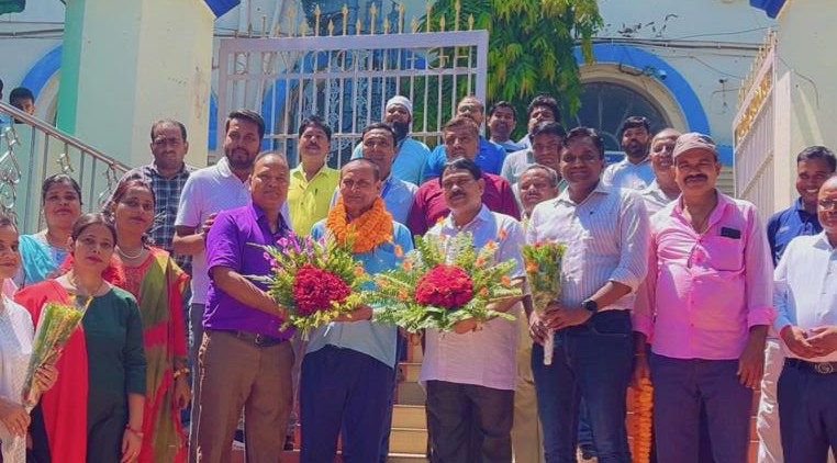 SSV College Building